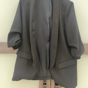 Zara Black Blazer